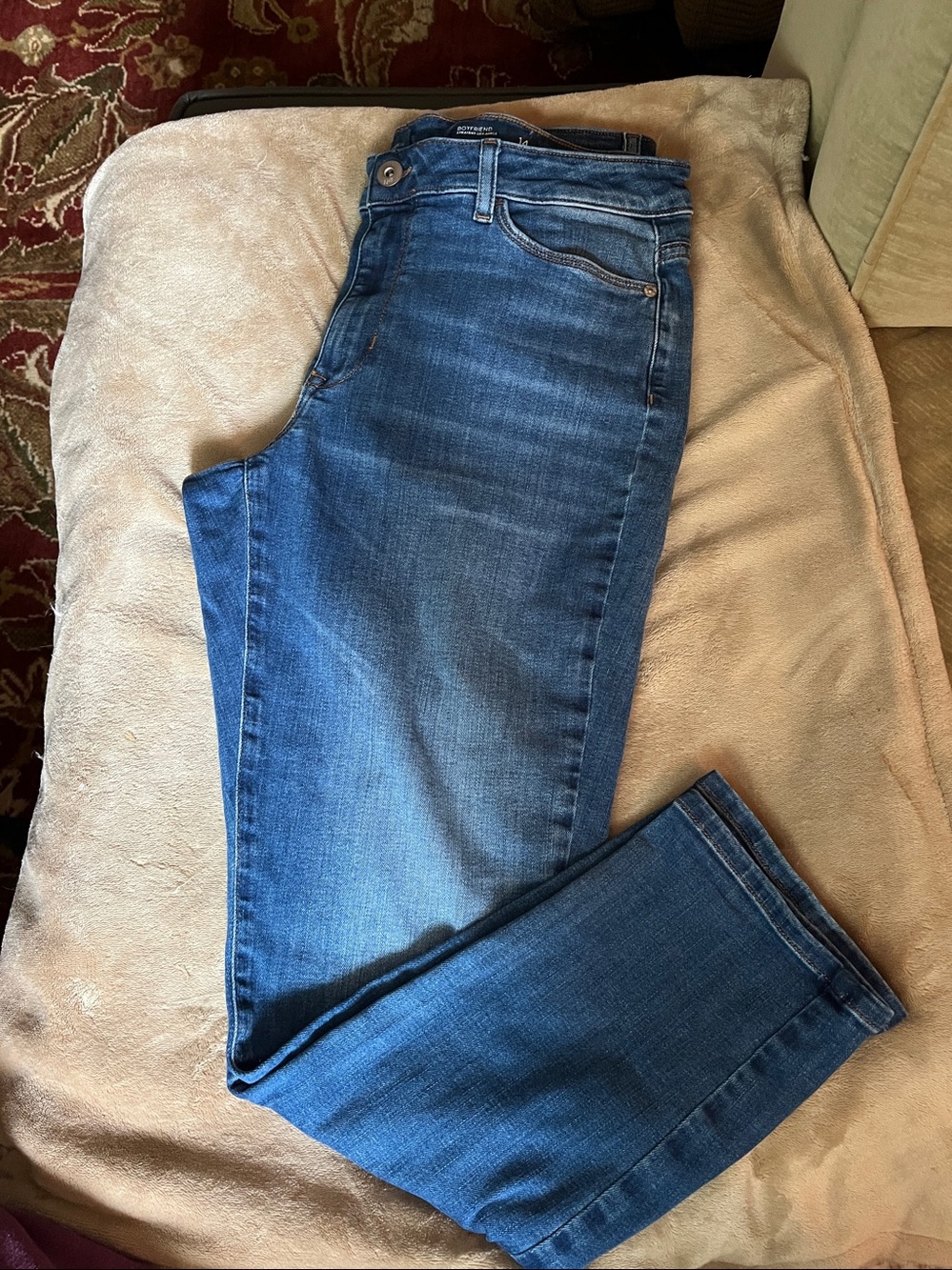 Women’s Blue Stretch Denim Jeans
